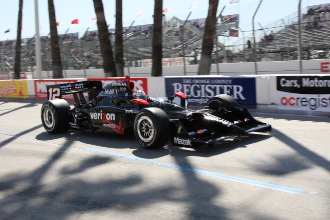 Bild: Will Power - Team Penske - Dallara IR-05 - Honda