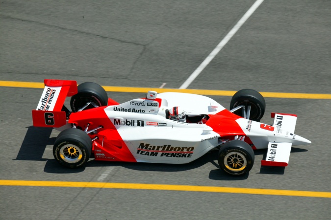 Bild: Gil de Ferran - Team Penske - Panoz G-Force GF09 - Toyota