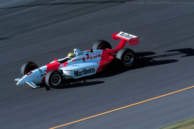 Bild: Alex Barron - Team Penske - Penske PC27B - Mercedes