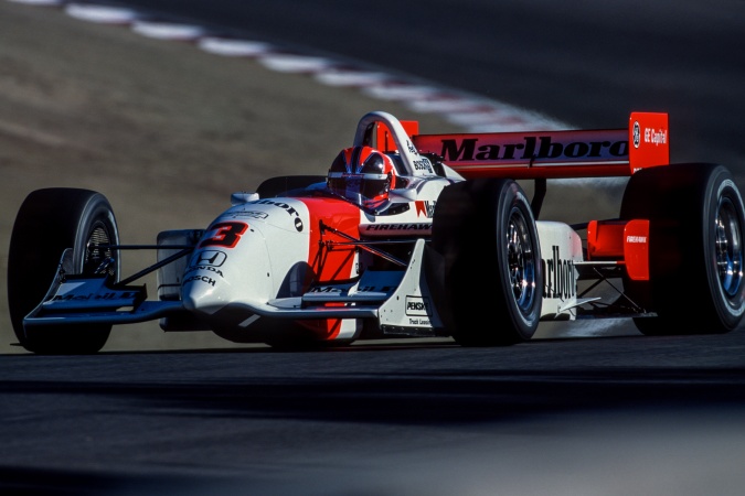Bild: Helio Castroneves - Team Penske - Reynard 2Ki - Honda
