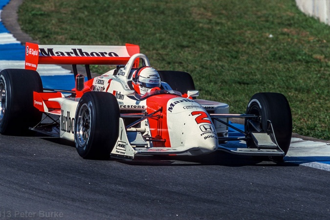 Bild: Gil de Ferran - Team Penske - Reynard 2Ki - Honda