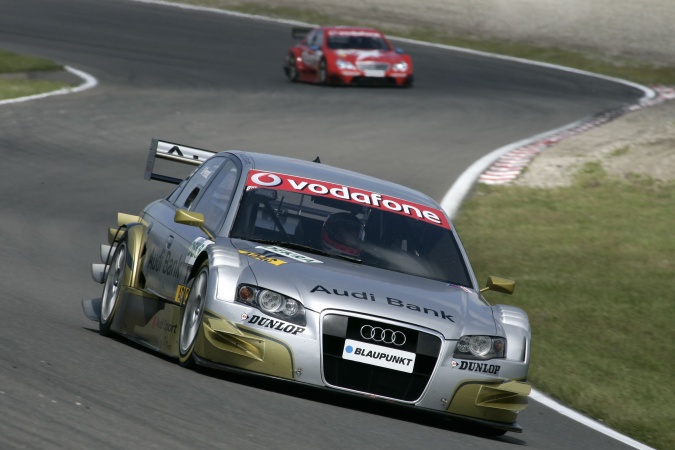 Bild: Alexandre Premat - Team Phoenix - Audi A4 DTM (2006)