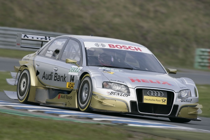 Bild: Alexandre Premat - Team Phoenix - Audi A4 DTM (2007)