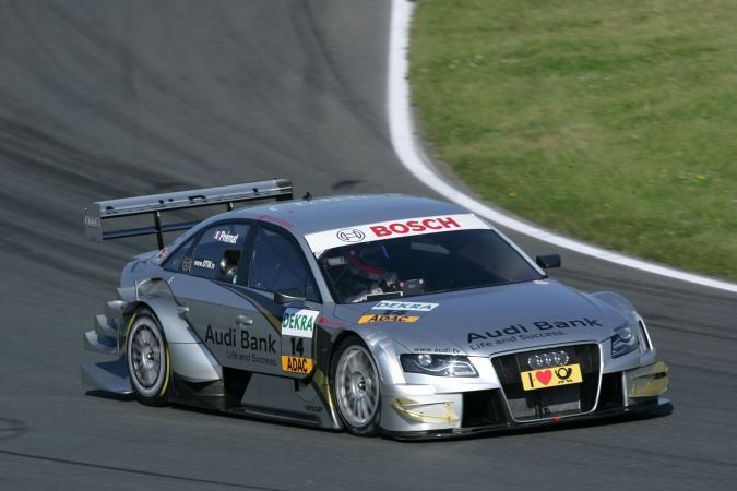 Bild: Alexandre Premat - Team Phoenix - Audi A4 DTM (2008)