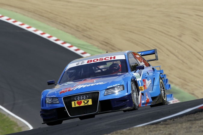 Bild: Alexandre Premat - Team Phoenix - Audi A4 DTM (2008)
