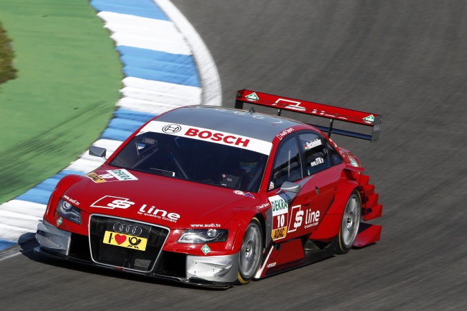 Bild: Mike Rockenfeller - Team Phoenix - Audi A4 DTM (2008)