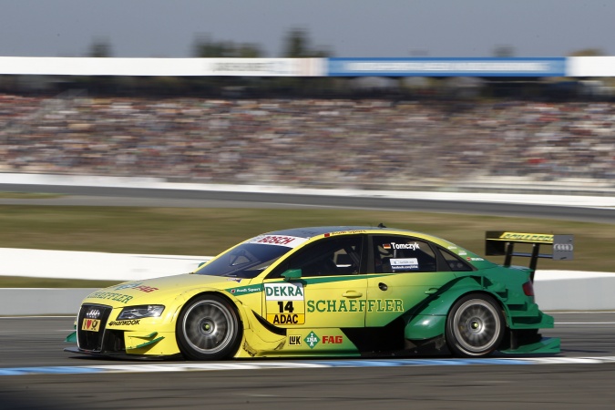 Bild: Martin Tomczyk - Team Phoenix - Audi A4 DTM (2008)