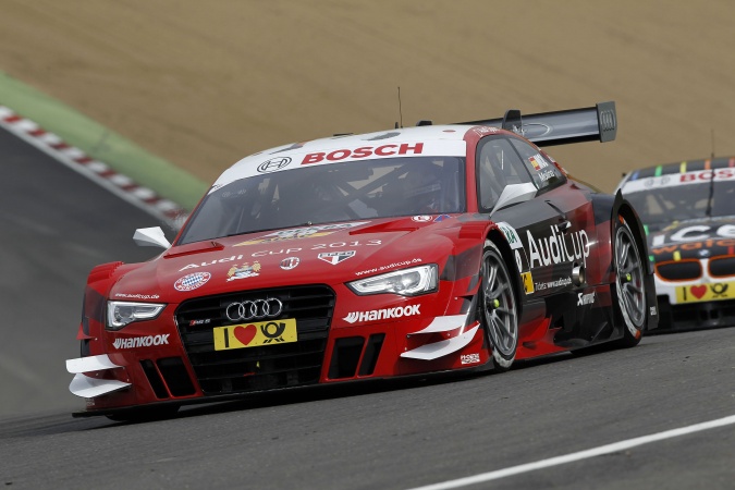 Bild: Miguel Molina - Team Phoenix - Audi RS5 DTM