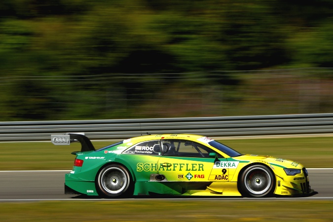 Bild: Mike Rockenfeller - Team Phoenix - Audi A5 DTM