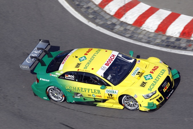 Bild: Mike Rockenfeller - Team Phoenix - Audi RS5 DTM