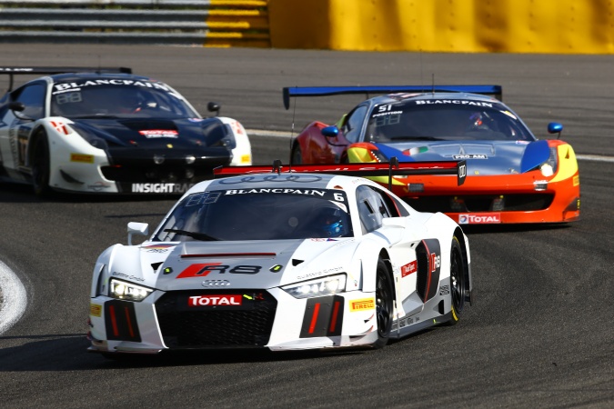 Bild: Mike RockenfellerAndre Lotterer - Team Phoenix - Audi R8 LMS (II)