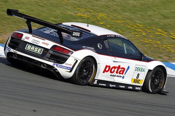 Bild: Rene Rast - Team Phoenix - Audi R8 LMS