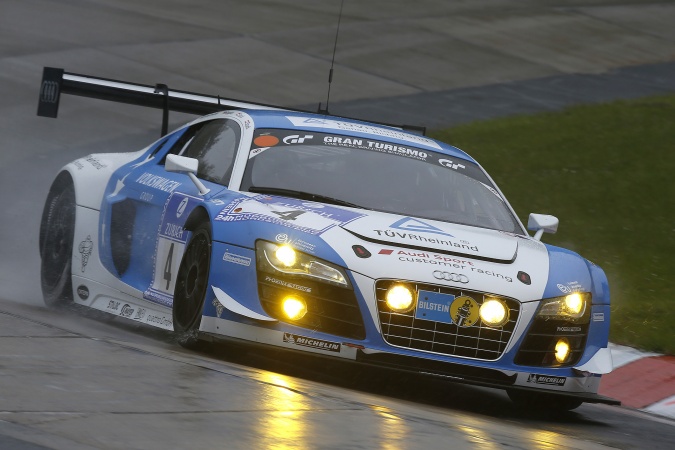 Bild: Michael AmmermüllerFrank StipplerFerdinand StuckJohannes Stuck - Team Phoenix - Audi R8 LMS ultra