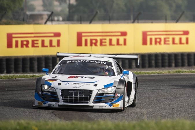 Bild: Marc BassengAlessandro Latif - Team Phoenix - Audi R8 LMS ultra