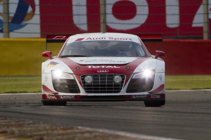 Bild: Marcel FässlerAndre LottererTom Kristensen - Team Phoenix - Audi R8 LMS ultra