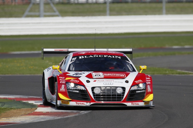 Bild: Enzo IdeAnthony KumpenMarkus Winkelhock - Team Phoenix - Audi R8 LMS ultra