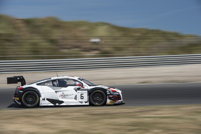 Bild: Markus WinkelhockNikolaus Mayr-Melnhof - Team Phoenix - Audi R8 LMS ultra