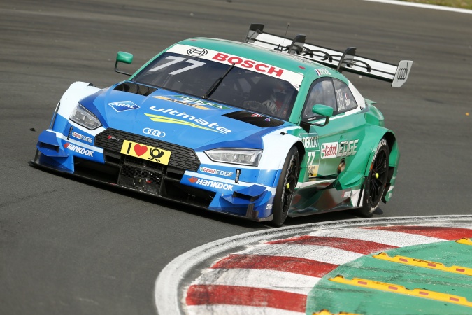 Bild: Loic Duval - Team Phoenix - Audi RS5 DTM (2017)