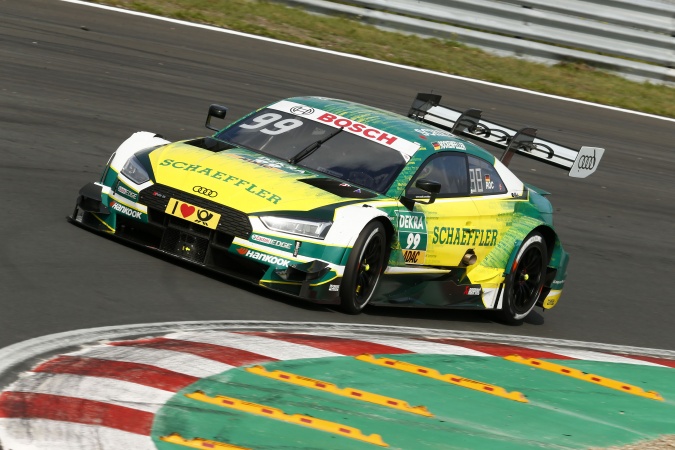 Bild: Mike Rockenfeller - Team Phoenix - Audi RS5 DTM (2017)