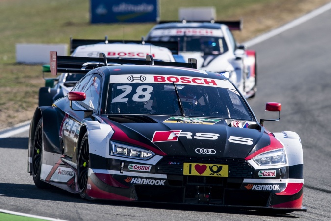 Bild: Loic Duval - Team Phoenix - Audi RS5 DTM (2018)