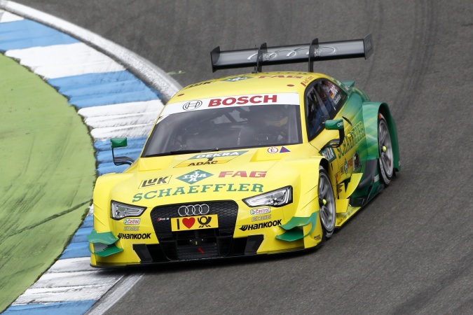 Bild: Mike Rockenfeller - Team Phoenix - Audi RS5 DTM