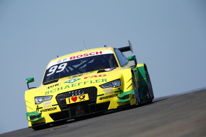Bild: Mike Rockenfeller - Team Phoenix - Audi RS5 DTM