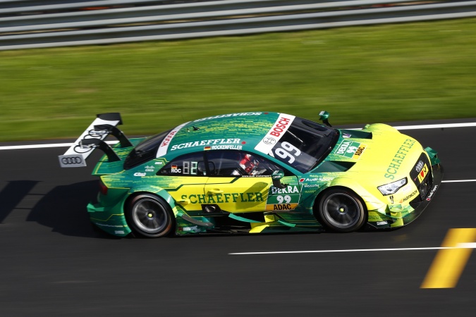 Bild: Mike Rockenfeller - Team Phoenix - Audi RS5 DTM