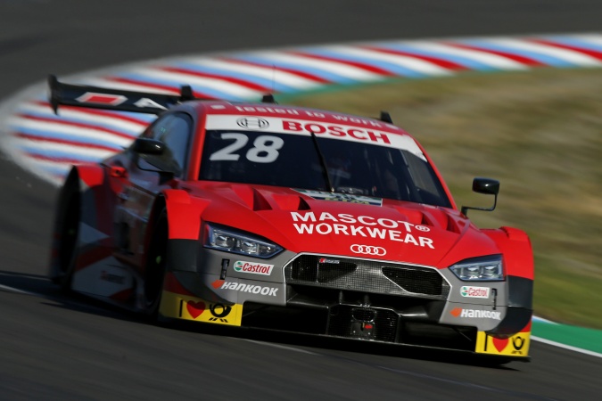Bild: Loic Duval - Team Phoenix - Audi RS5 Turbo DTM