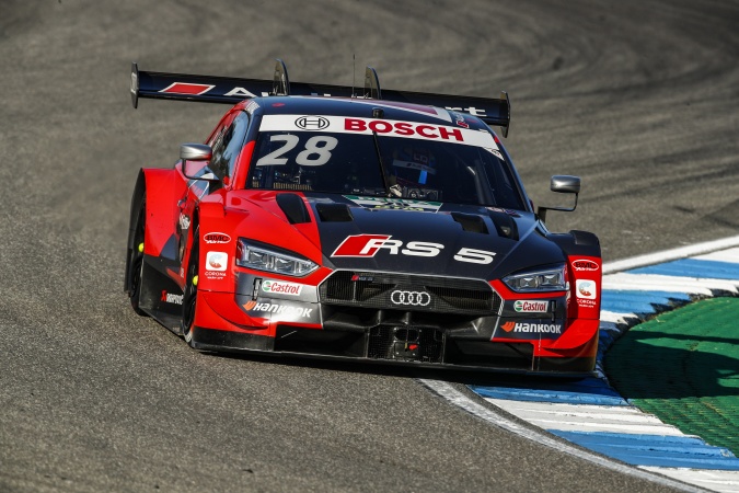 Bild: Loic Duval - Team Phoenix - Audi RS5 Turbo DTM