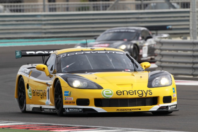 Bild: Marc Hennerici - Team Phoenix - Chevrolet Corvette C6.R