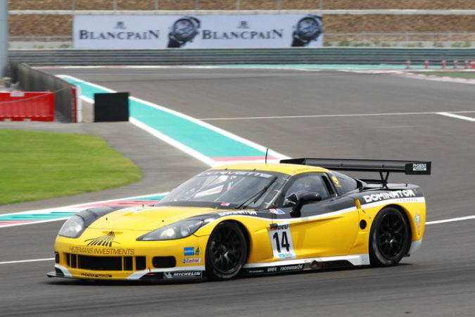 Bild: Mike Hezemans - Team Phoenix - Chevrolet Corvette C6.R