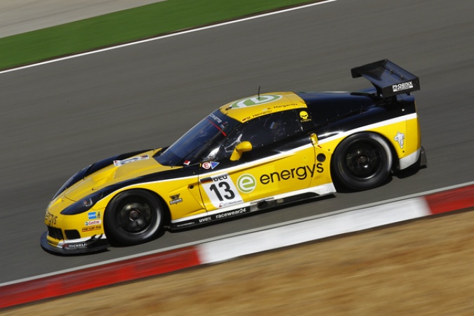 Bild: Alexandros Margaritis - Team Phoenix - Chevrolet Corvette C6.R