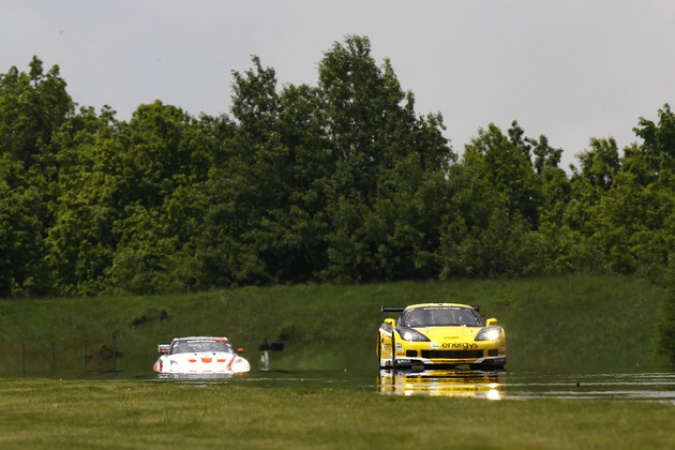 Bild: Stefan Rosina - Team Phoenix - Chevrolet Corvette C6.R