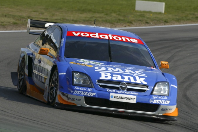 Bild: Marcel Fässler - Team Phoenix - Opel Vectra GTS DTM (2004)