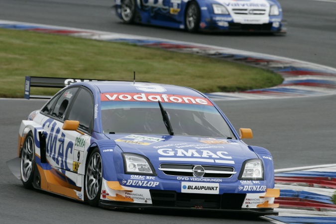 Bild: Marcel Fässler - Team Phoenix - Opel Vectra GTS DTM (2005)