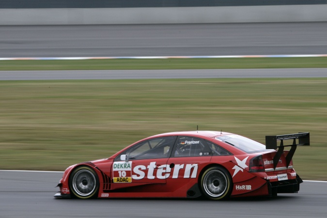 Bild: Heinz-Harald Frentzen - Team Phoenix - Opel Vectra GTS DTM (2005)