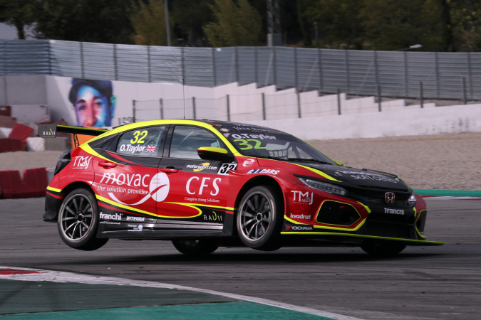 Bild: Oliver Taylor - Team Pyro Motorsport - Honda Civic Type R TCR (II)