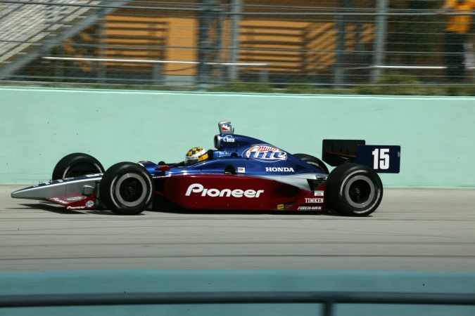 Bild: Kenny Bräck - Team Rahal - Dallara IR-03 - Honda