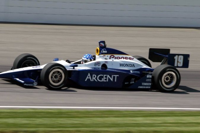 Bild: Jimmy Vasser - Team Rahal - Dallara IR-03 - Honda