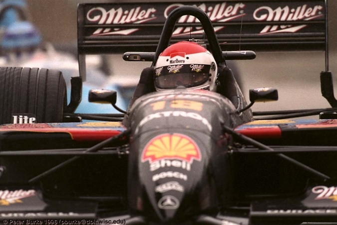 Bild: Bobby Rahal - Team Rahal - Reynard 96i - Mercedes