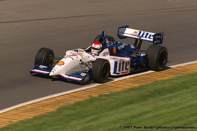 Bild: Bobby Rahal - Team Rahal - Reynard 97i - Ford