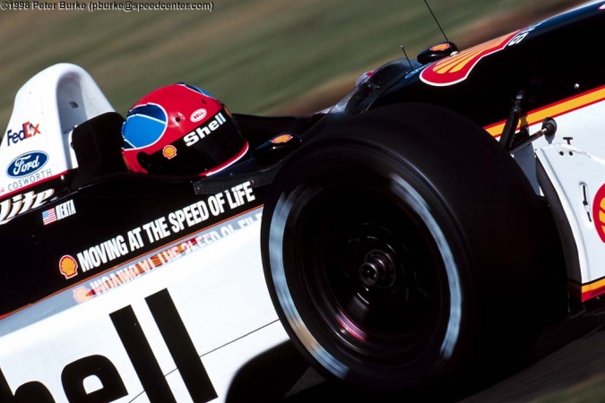Bild: Bryan Herta - Team Rahal - Reynard 98i - Ford