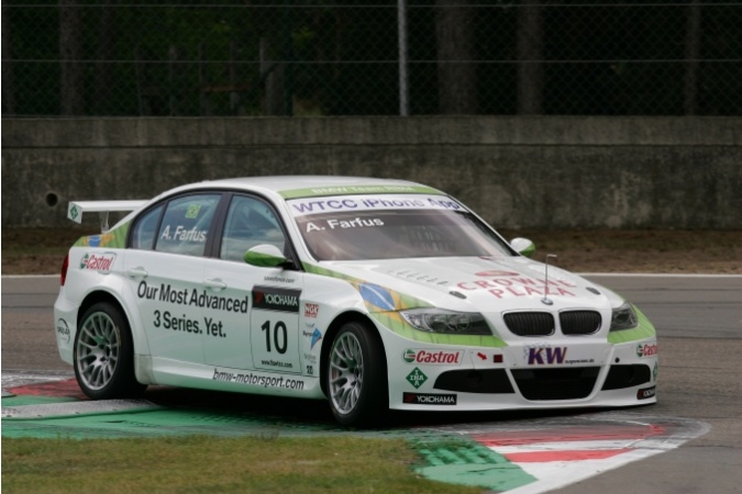 Bild: Augusto Farfus - Team RBM - BMW 320si (E90)