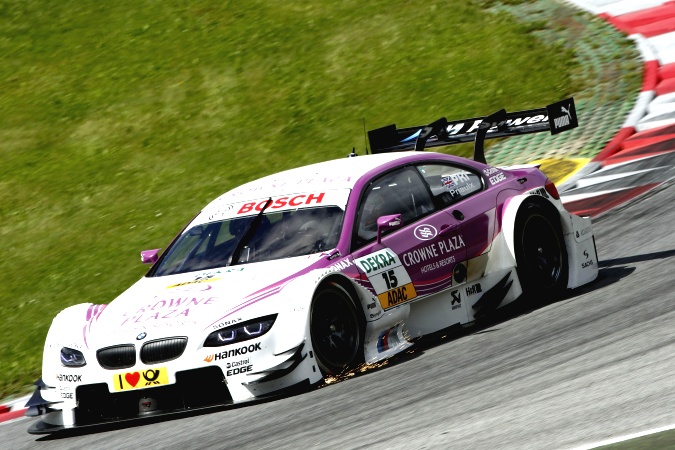 Bild: Andy Priaulx - Team RBM - BMW M3 DTM