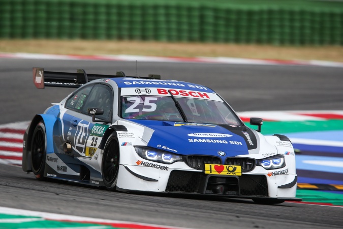 Bild: Philipp Eng - Team RBM - BMW M4 DTM (2018)