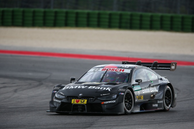 Bild: Bruno Spengler - Team RBM - BMW M4 DTM (2018)