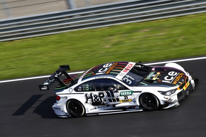 Bild: Tom Blomqvist - Team RBM - BMW M4 DTM