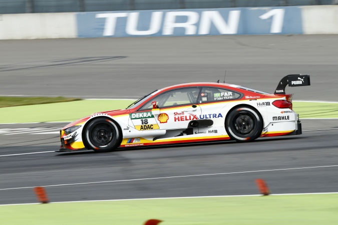 Bild: Augusto Farfus - Team RBM - BMW M4 DTM