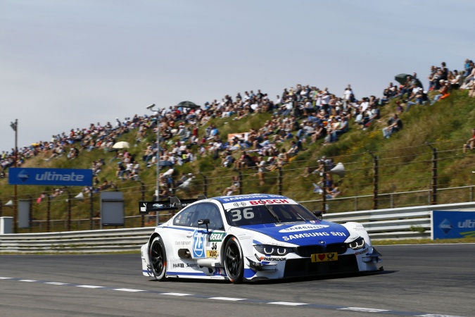Bild: Maxime Martin - Team RBM - BMW M4 DTM