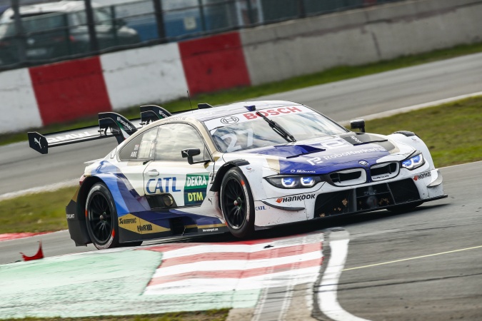 Bild: Jonathan Aberdein - Team RBM - BMW M4 Turbo DTM